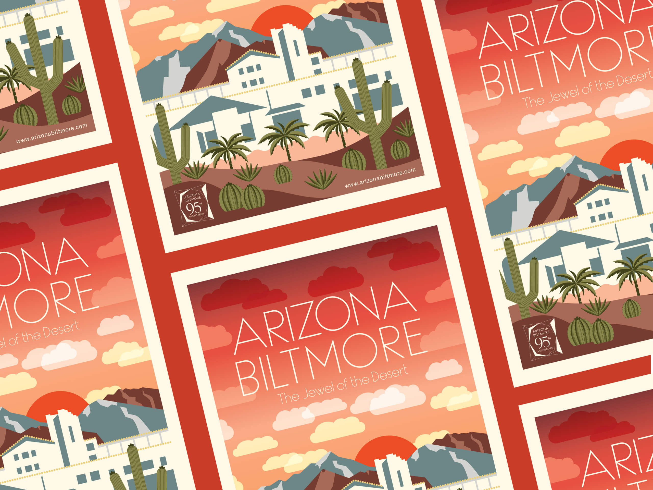 Arizona Biltmore's 95th Anniversary